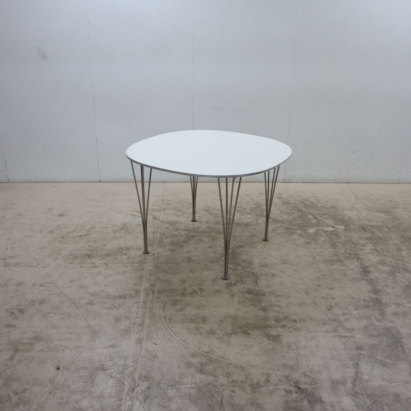 Fritz Hansen フリッツ・ハンセン スーパー円テーブル/Bテーブル W1000