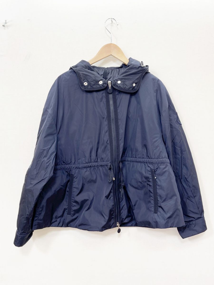 MONCLER モンクレール ダブルジップ ライトダウン ナイロン ジャケット