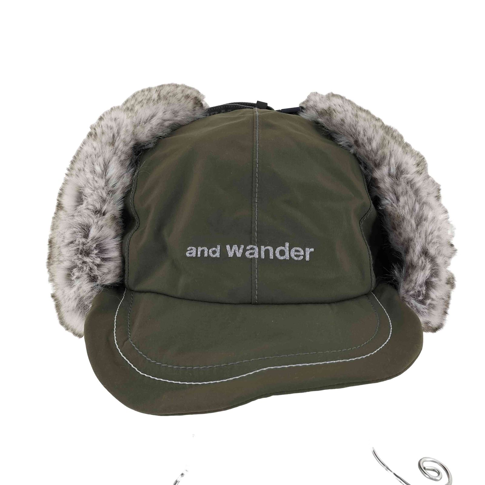 アンドワンダー and wander 3L BOA CAP ドッグイヤーキャップ メンズ 表記無