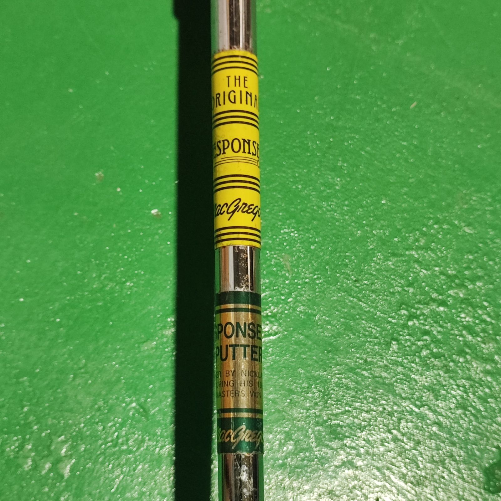 MacGregor マグレガー RESPONSE ZT MI615 パター Jack Nicklaus
