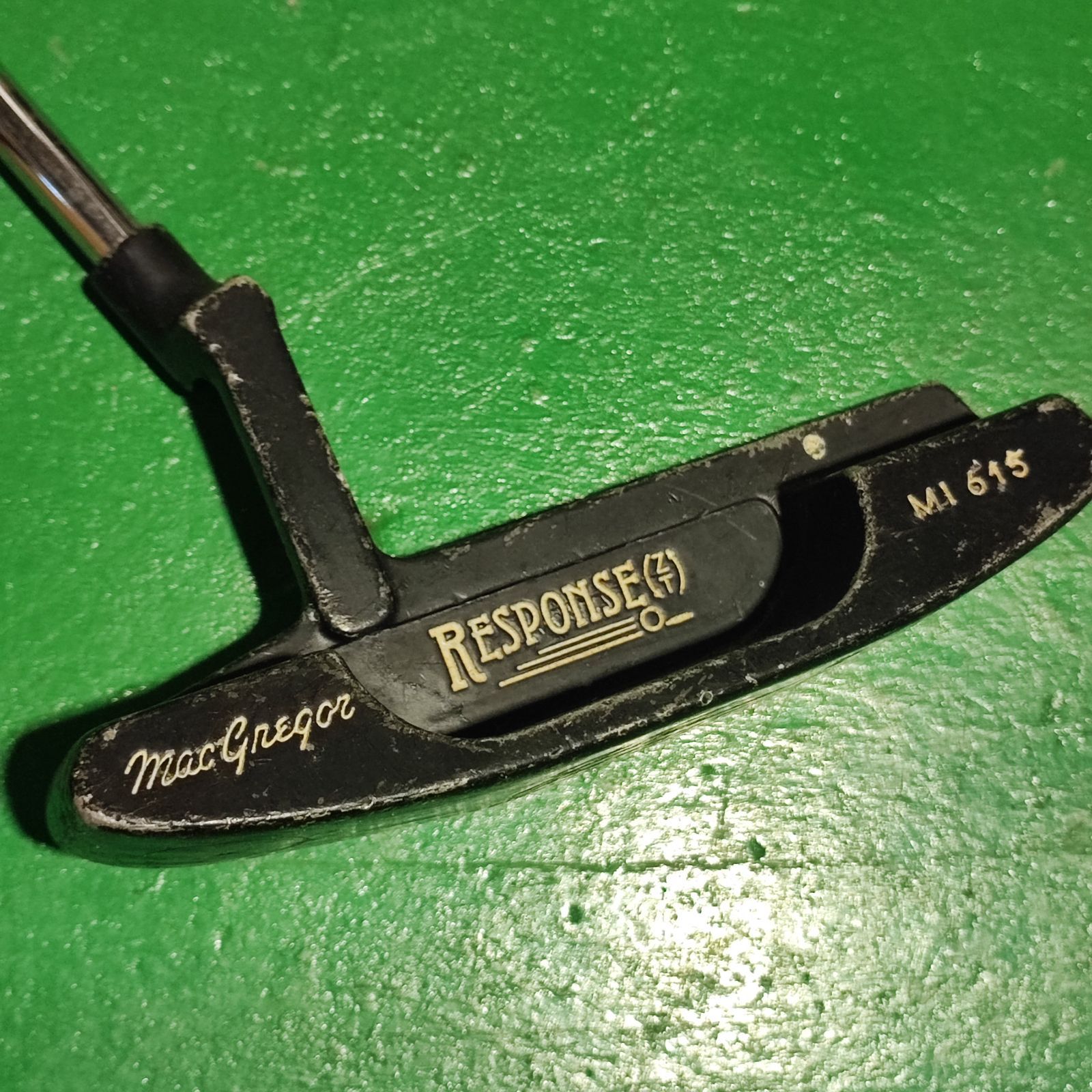 MacGregor マグレガー RESPONSE ZT MI615 パター Jack Nicklaus