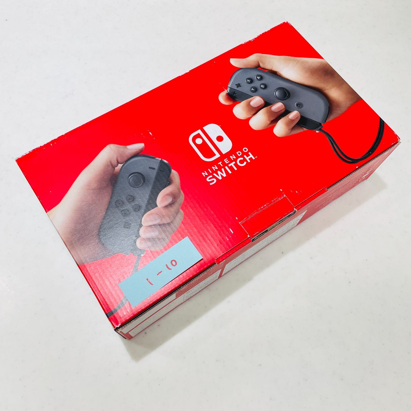 Nintendo Switch 本体 グレー 2021年製 バッテリー持続モデル 動作確認