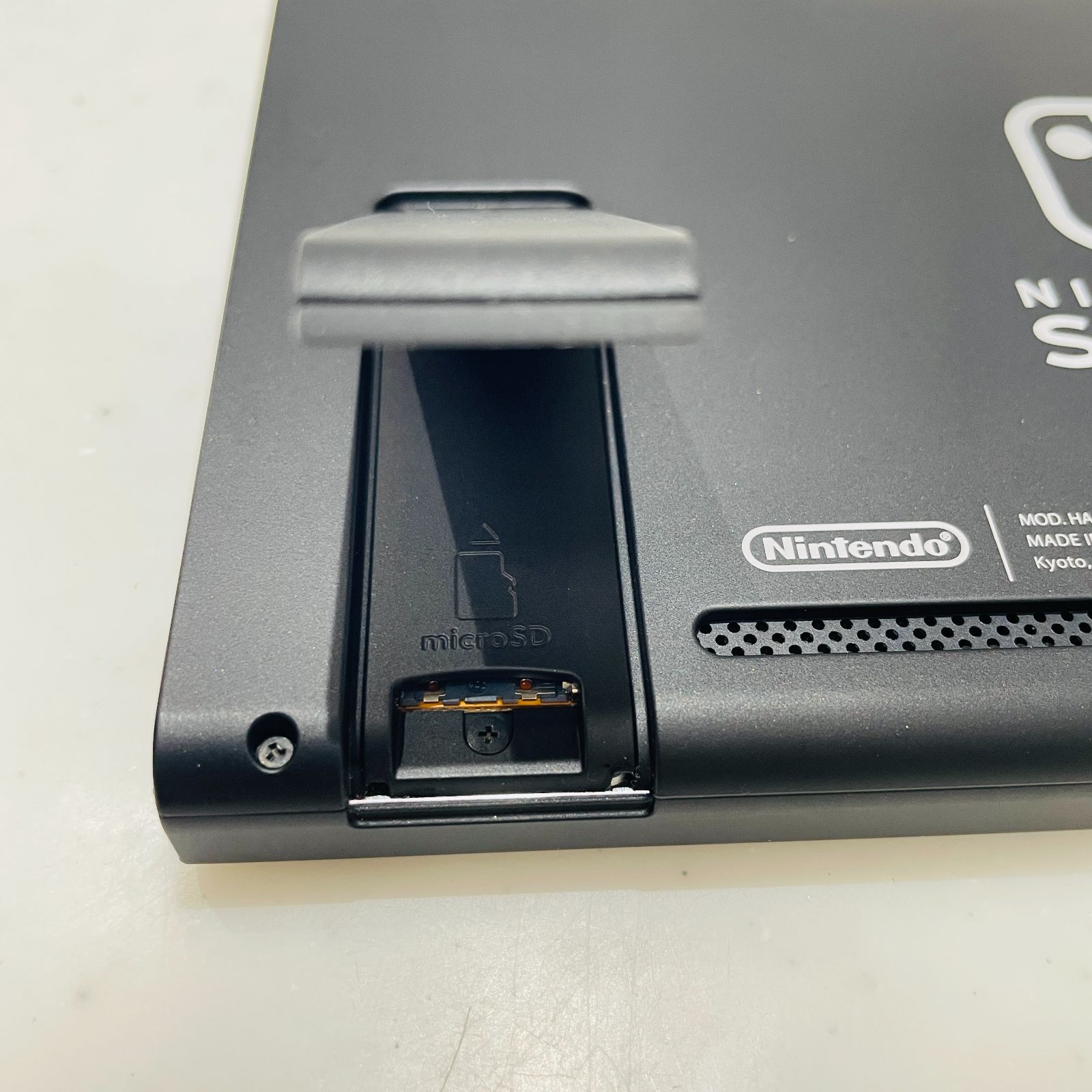 Nintendo Switch 本体 グレー 2021年製 バッテリー持続モデル 動作確認