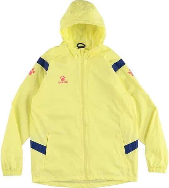 ケルメ（KELME）アームラインレインジャケット ライトイエロー 8161WT1006-707