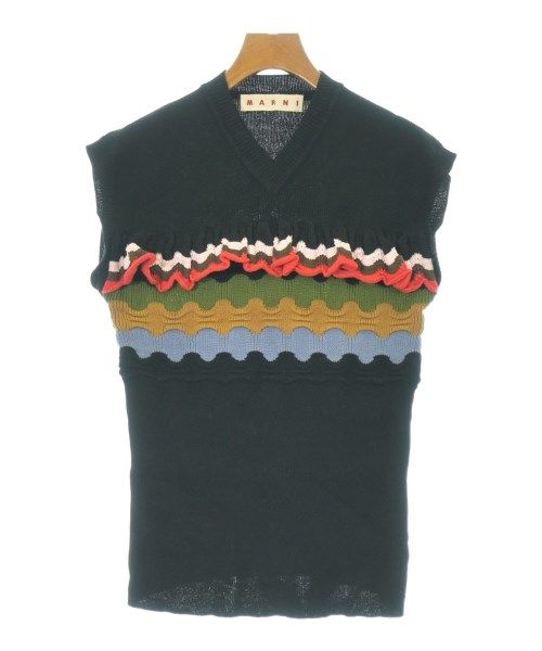 MARNI ベスト/ノースリーブ レディース 【古着】【中古】【送料無料】
