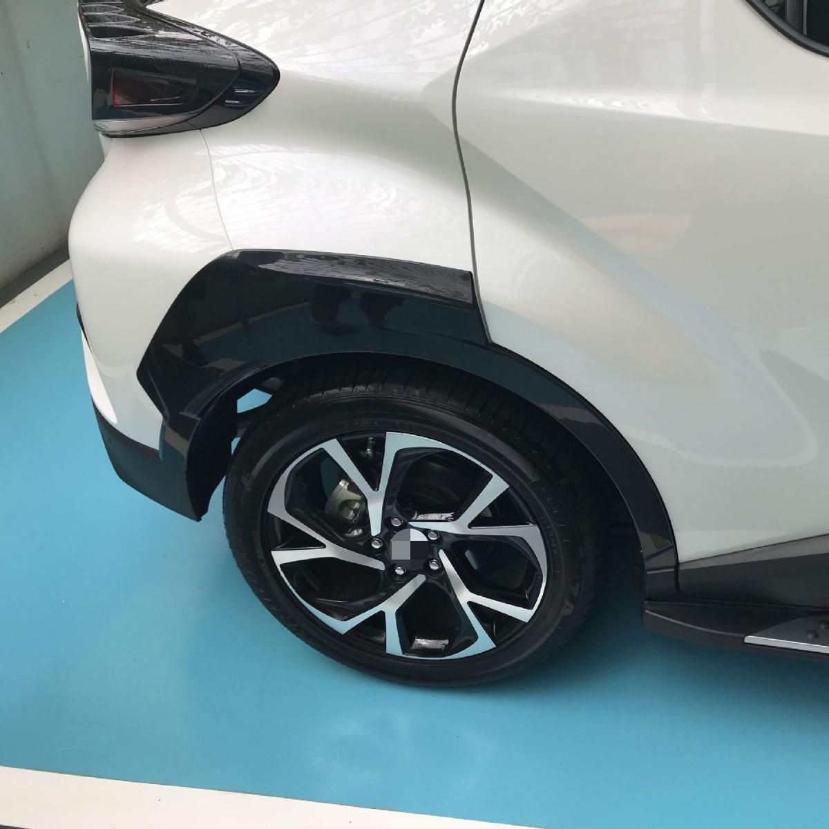 送料無料】トヨタ Toyota C-HR 2017-2023対応 フェンダーモール