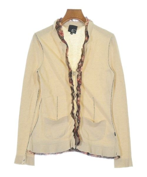 Just Cavalli - JUST cavalli ジャストカバリ カーディガン S ベージュ 【古着】【中古】【送料無料】 JUST cavalli カーディガン レディース 【古着】【中古】【送料無料