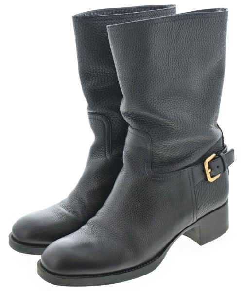 PRADA ブーツ レディース 【古着】【中古】【送料無料】
