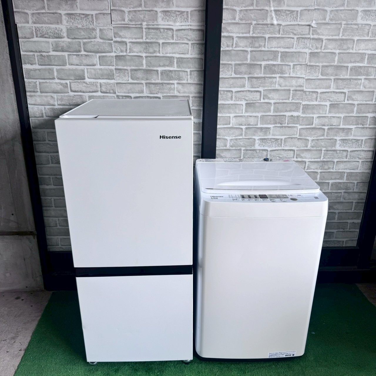 ハイセンス Hisense 冷蔵庫 洗濯機 2022年製 2023年製 家電セット お得