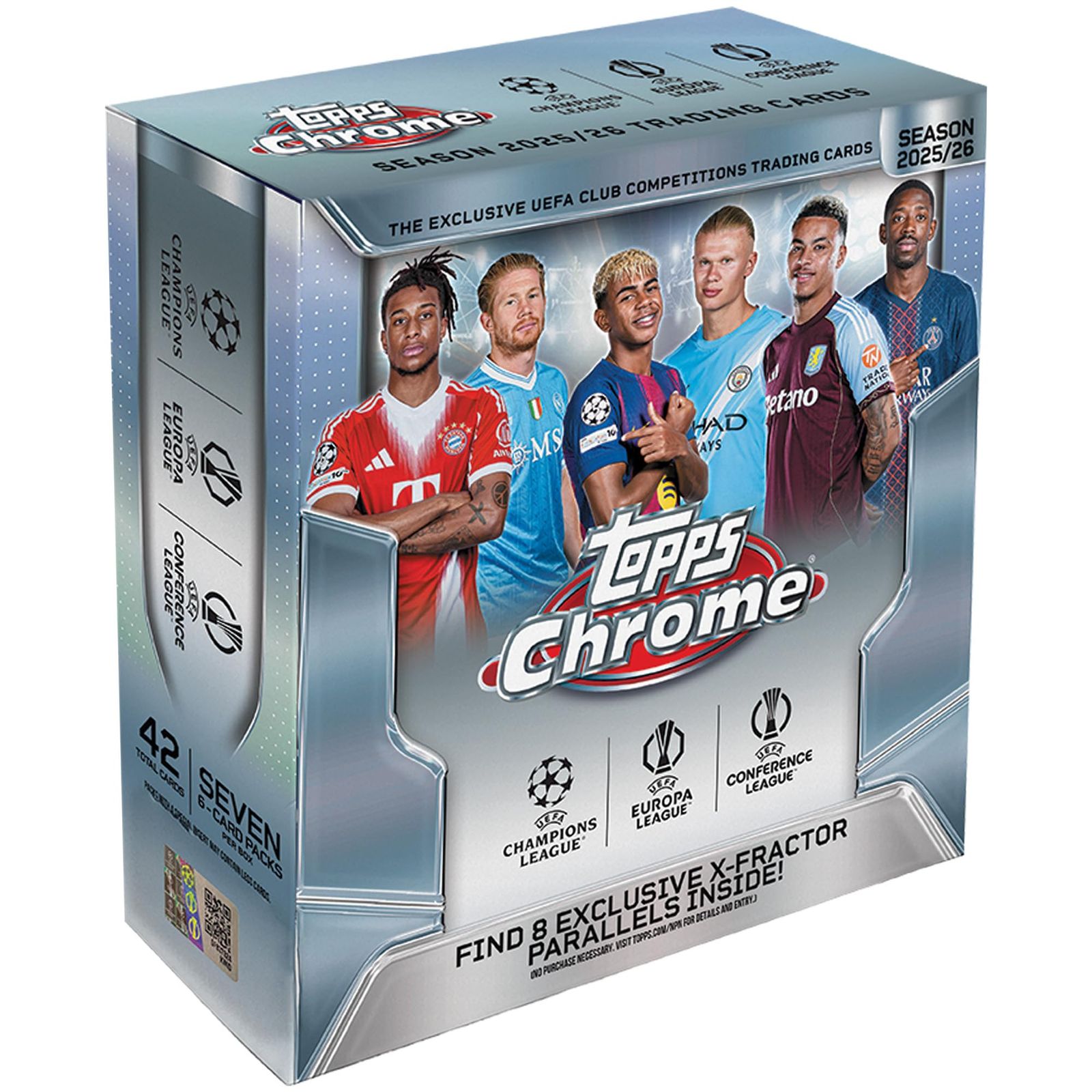 2025-26 Topps Chrome UCC -MEGA