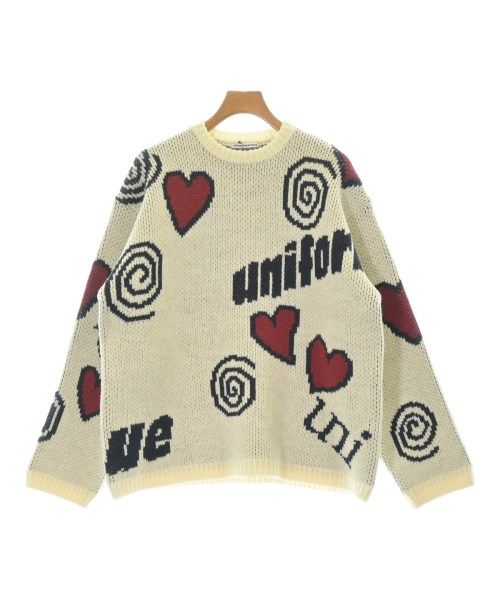 uniform experiment ニット・セーター メンズ 【古着】【中古】【送料無料】