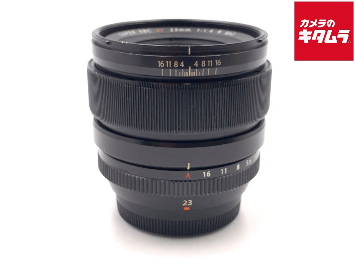 【中古】 【並品】 フジフイルム XF23mm F1.4 R　