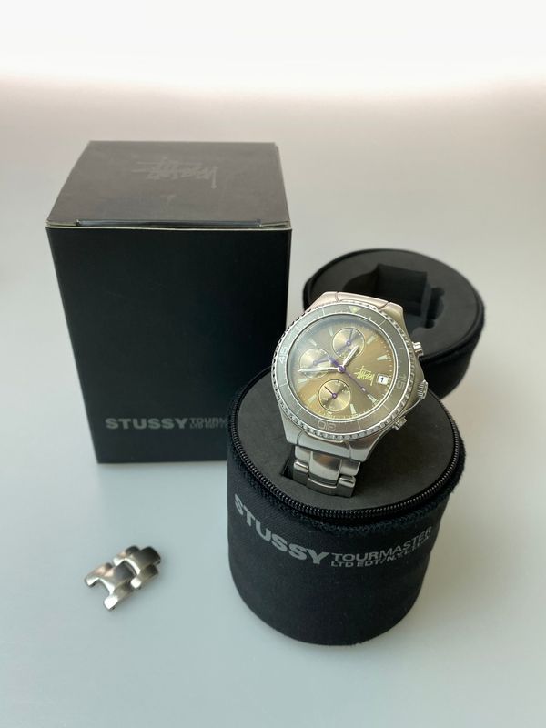 現状渡し品】 STUSSY ステューシー TOURMASTER C ツアーマスター