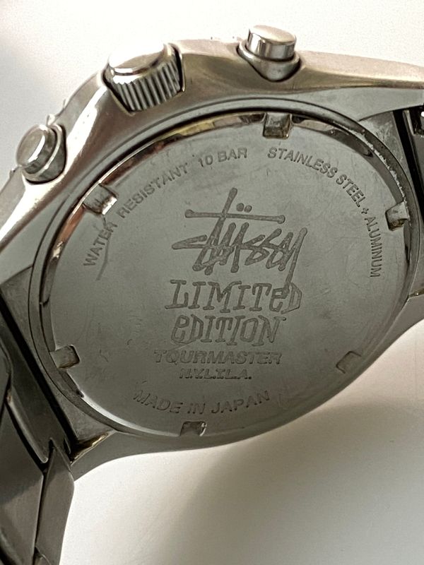 STUSSY TOURMASTER ツアーマスター ステューシー - STUSSY
