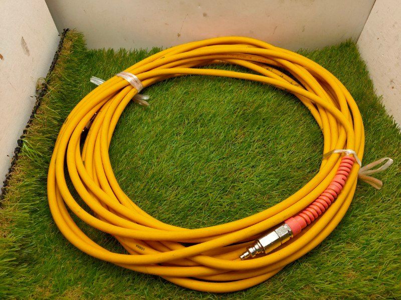 ☆HiKOKI 高圧ホース 内径6mm 長さ15m　動作確認済み