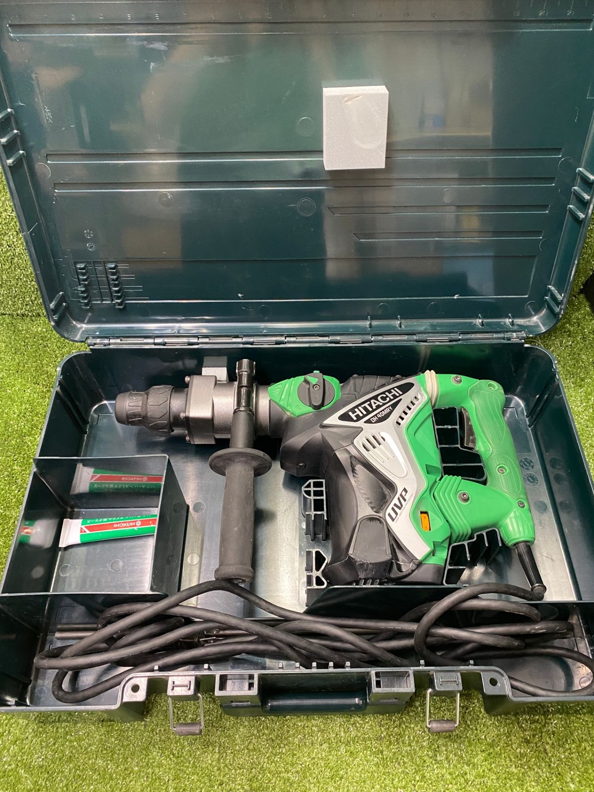 【中古品】【0902】HiKOKI(旧日立工機) ハンマドリル DH40MRY　IT1M2PHETWGS