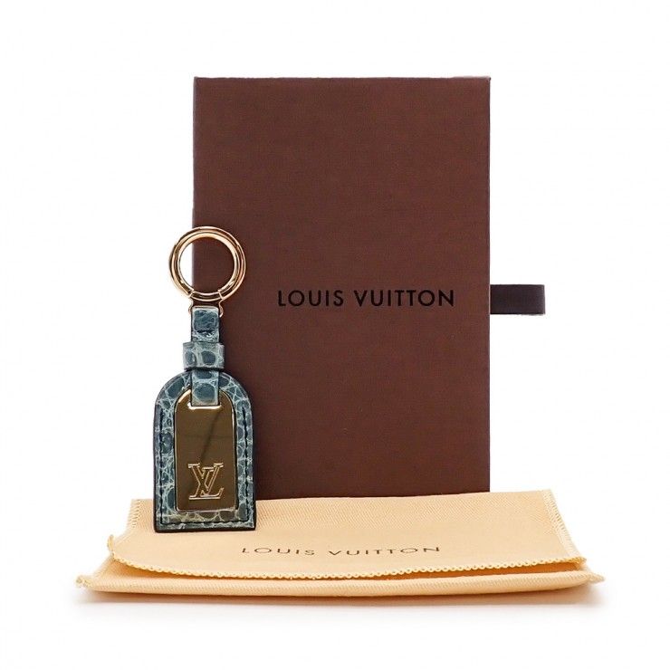 LOUIS VUITTON キーホルダー リザード キーリング エキゾチック 特価正規品未使用品 LOUIS VUITTON ルイ・ヴィトン ポルト・クレ