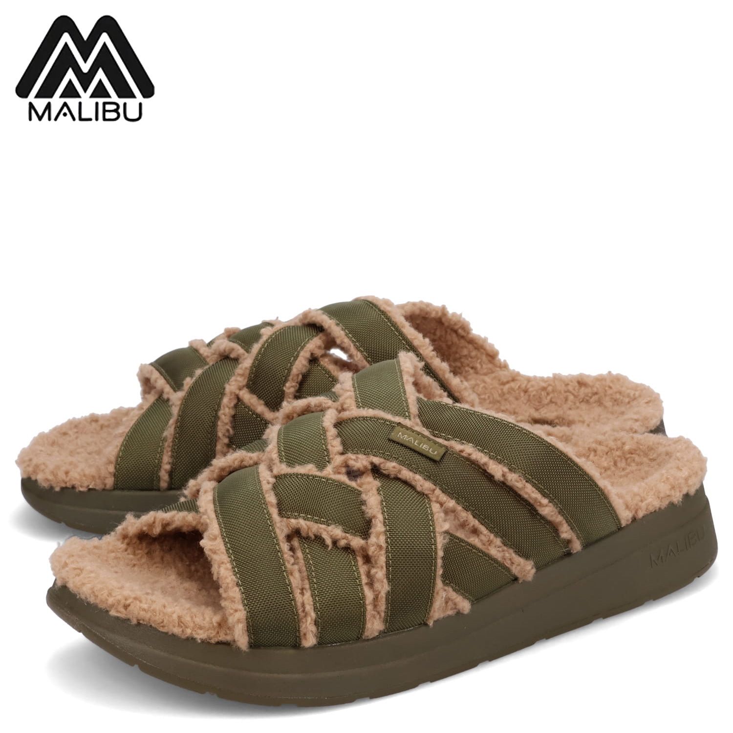 マリブサンダルズ MALIBU SANDALS サンダル スライドサンダル ズマ メンズ ZUMA LX MS02-4004