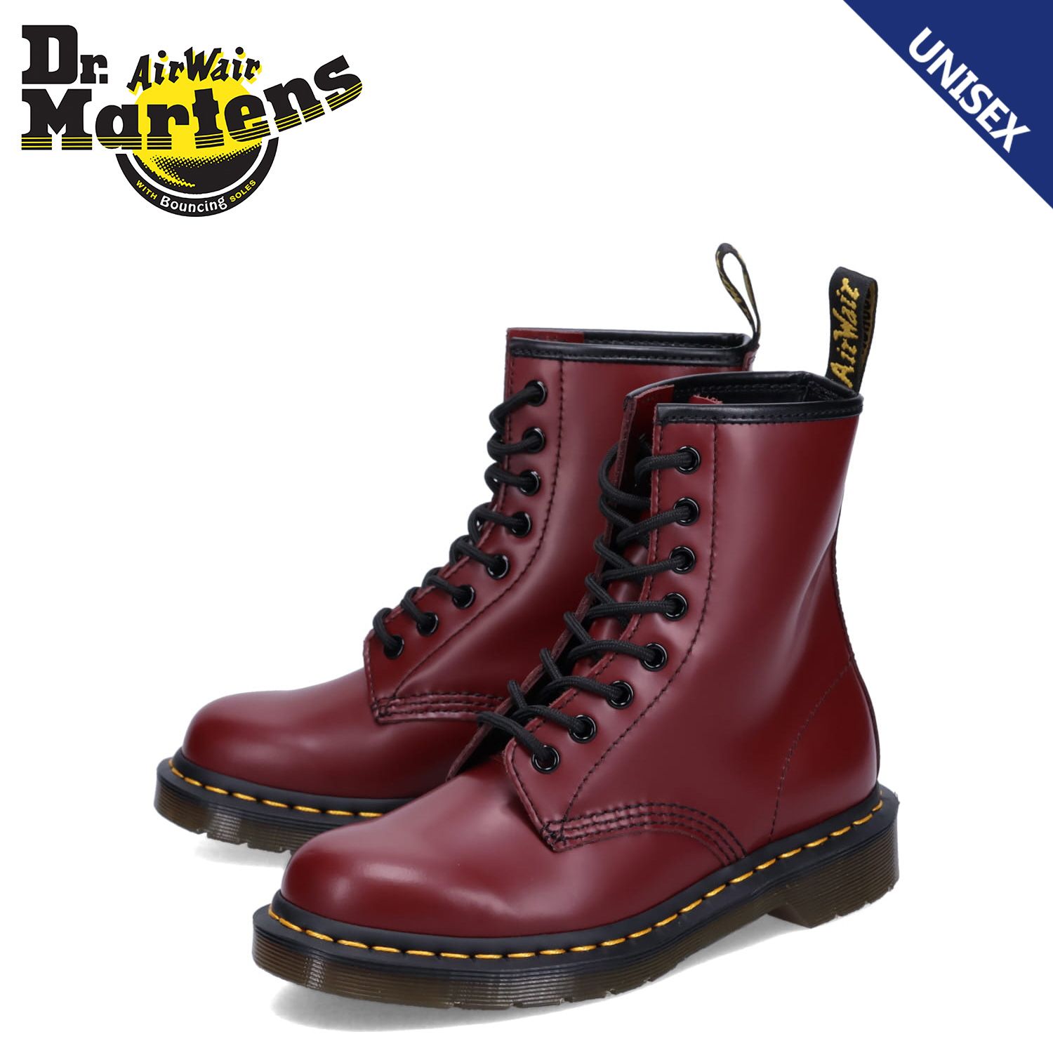 ドクターマーチン Dr.Martens 1460 ブーツ 8ホール メンズ レディース 8EYE BOOT 10072600