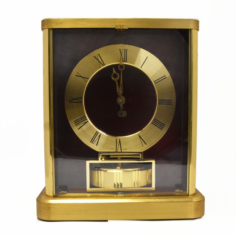 現状品/JUNK品 ジャガー・ルクルト JAEGER-LECOULTRE アトモス 永久