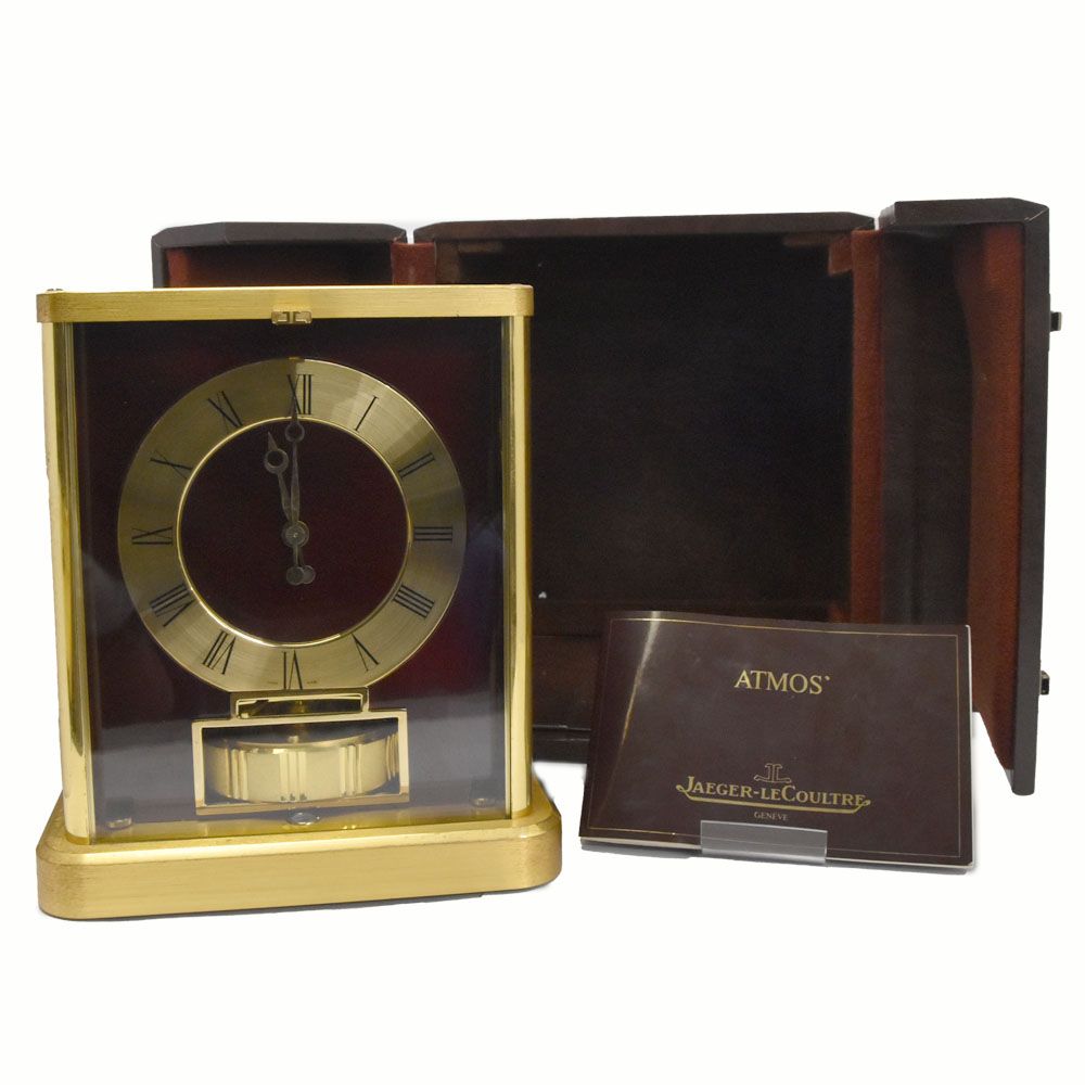 現状品/JUNK品 ジャガー・ルクルト JAEGER-LECOULTRE アトモス 永久