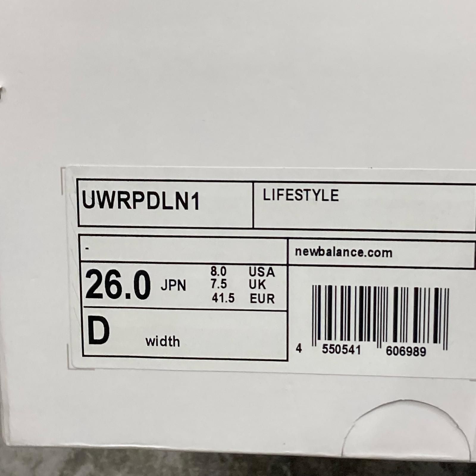 New Balance Warped Runner ワープド ランナー スニーカー
