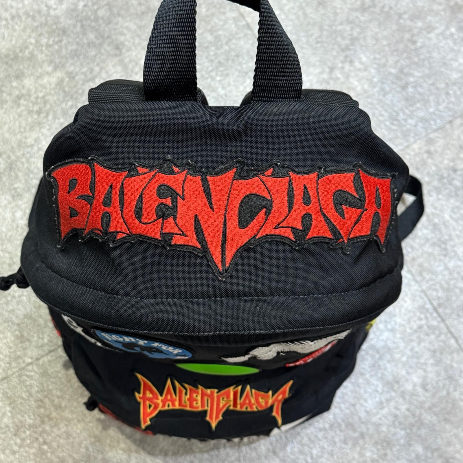 BALENCIAGA エクスプローラー ワッペン バックパック リュック バック 