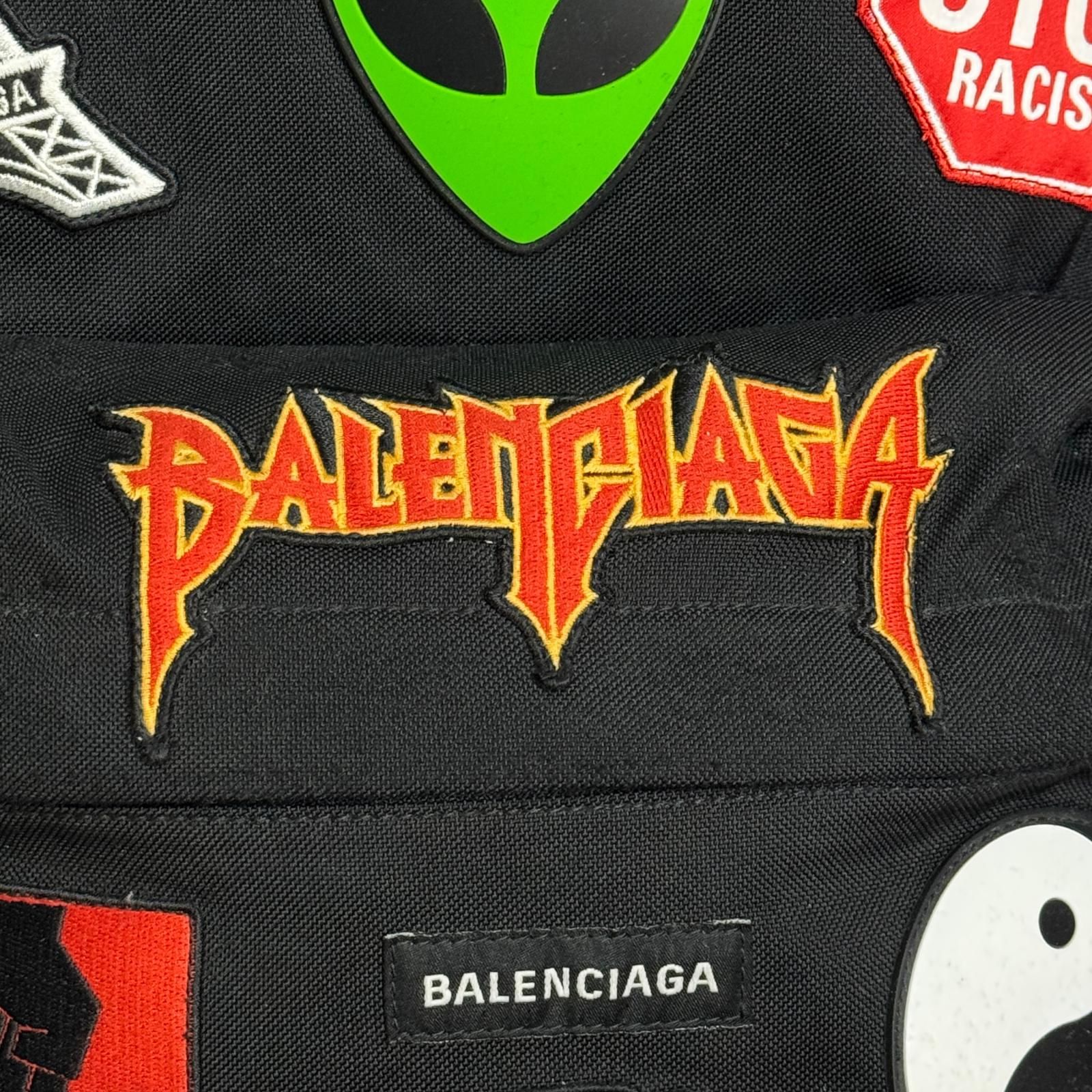 BALENCIAGA エクスプローラー ワッペン バックパック リュック バック 