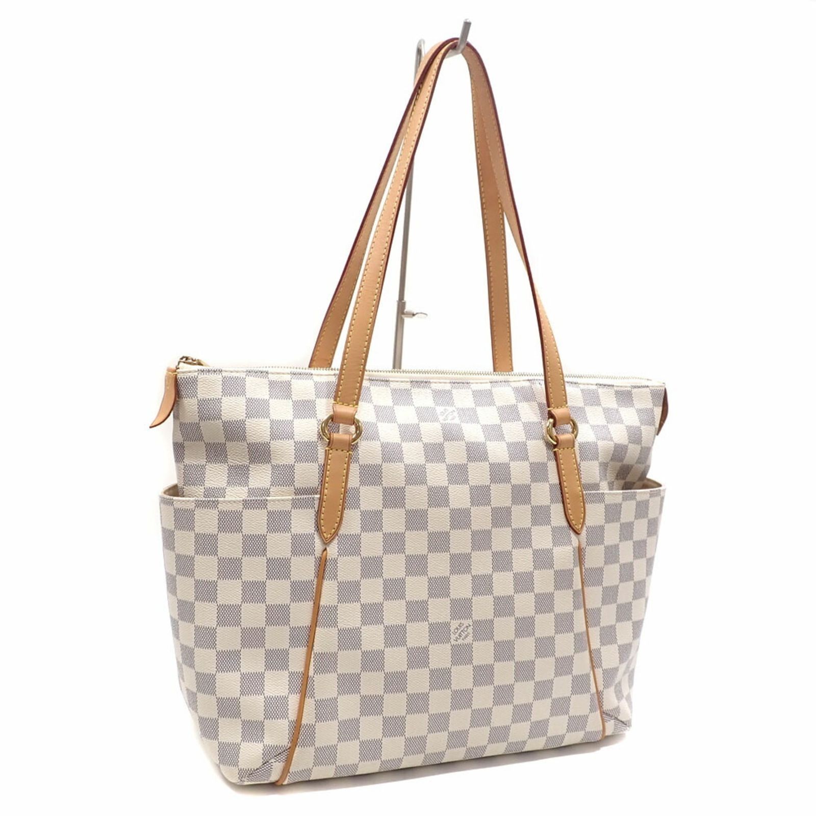 ルイ・ヴィトン(Louis Vuitton) ルイ・ヴィトン トートバッグ ダミエアズール トータリー MM レディース N51262 ハンド ショルダー
