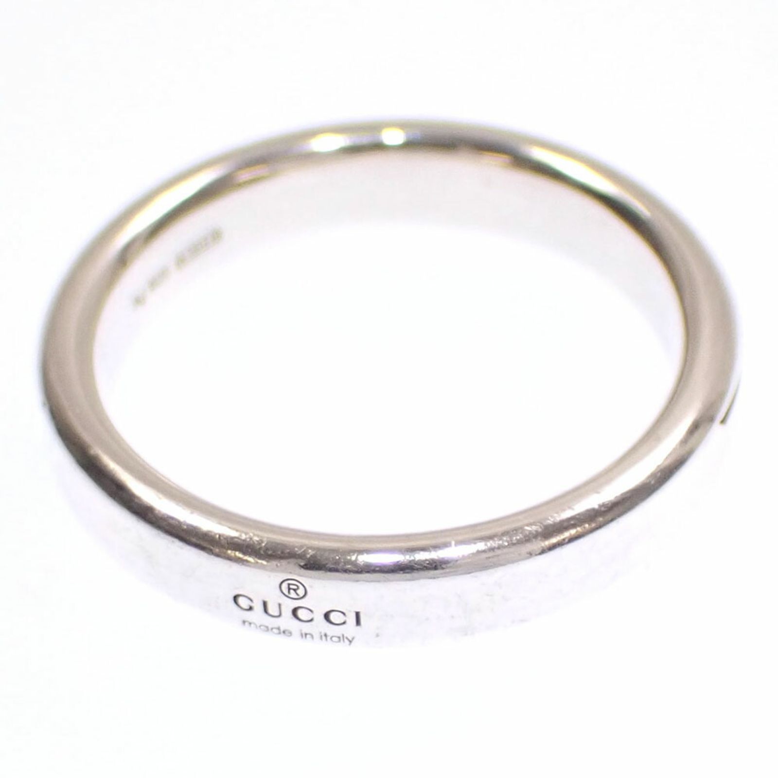 グッチ(Gucci) グッチ ダイアゴナル インターロッキングG リング 