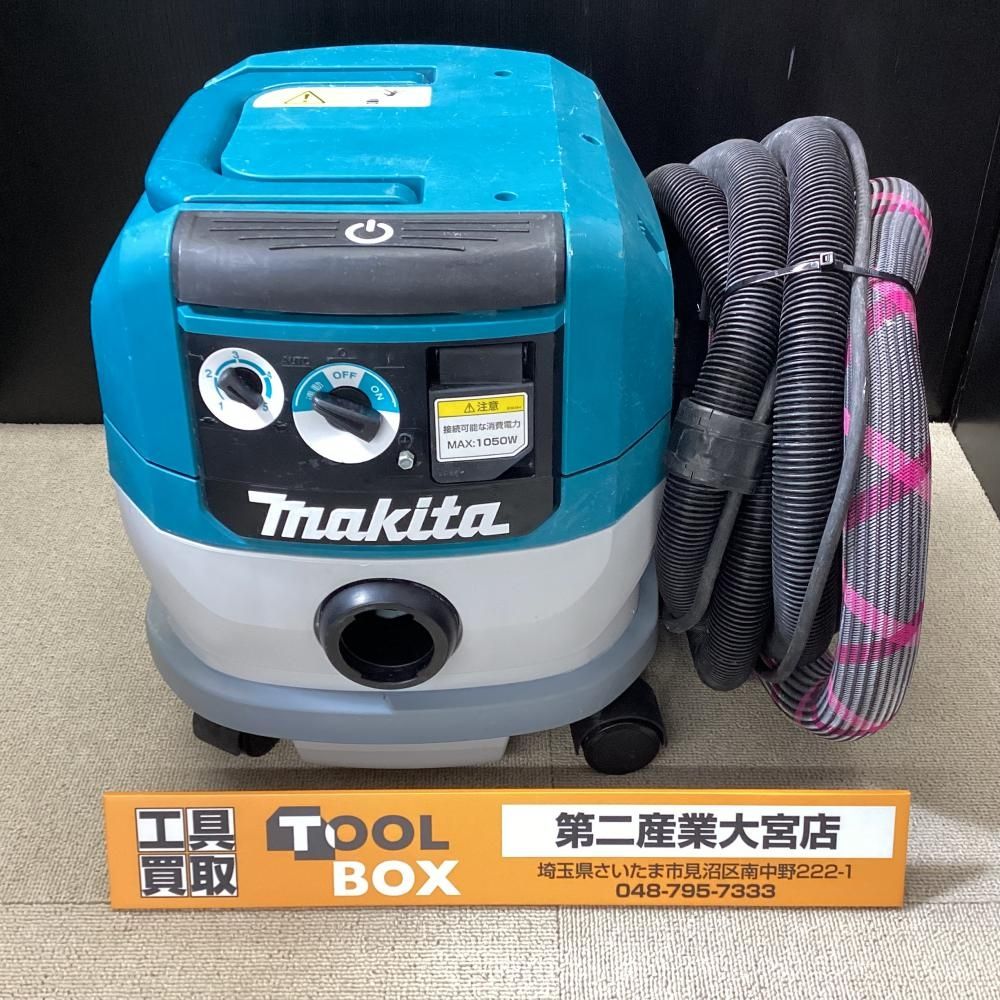 【中古】makita/マキタ VC0830 粉じん専用集じん機(ホース付）【203】