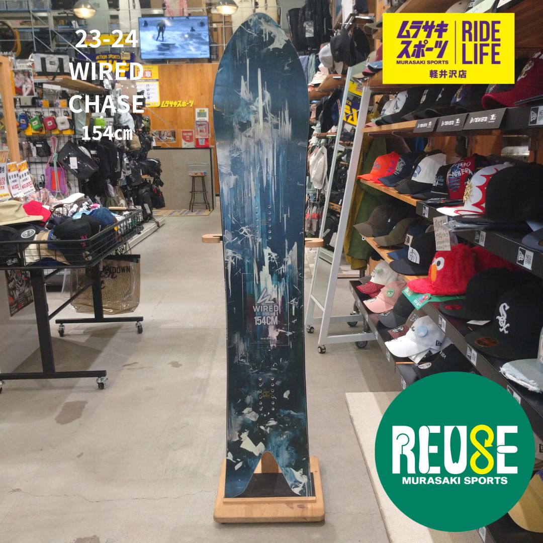 ムラスポ公式】WIRED ワイアード CHASE チェイス 154cm 23-24 メンズ