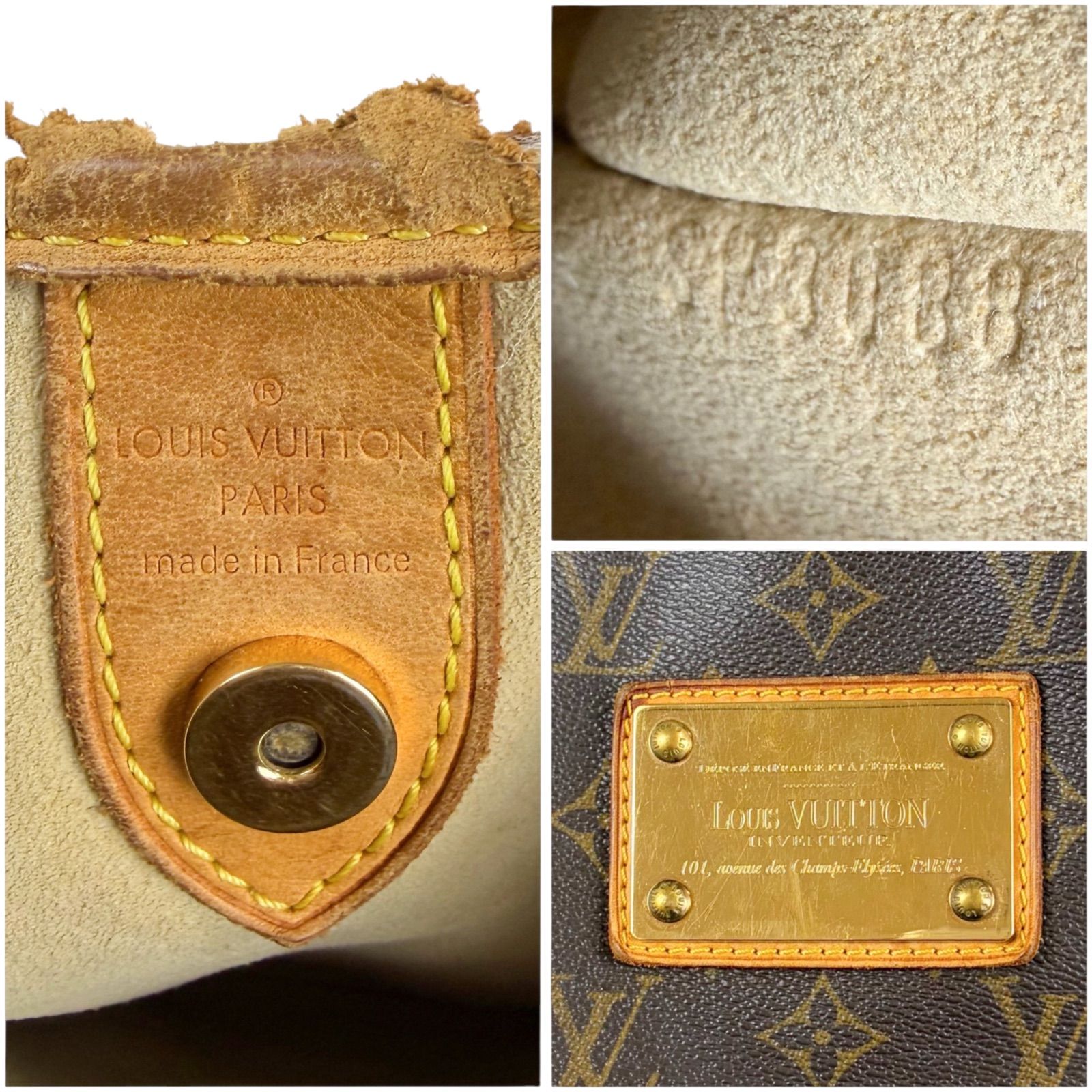 ルイヴィトン LOUIS VUITTON ガリエラPM ワンショルダーバッグ トート 