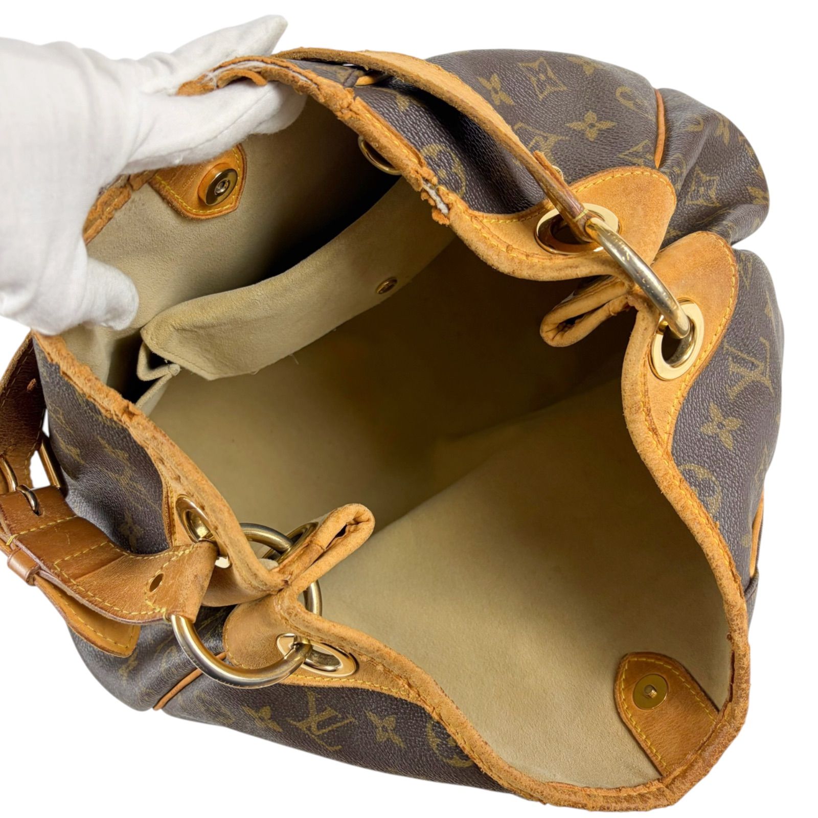ルイヴィトン LOUIS VUITTON ガリエラPM ワンショルダーバッグ トート 