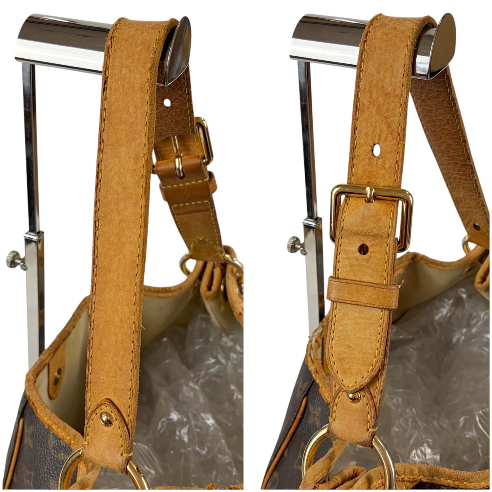 ルイヴィトン LOUIS VUITTON ガリエラPM ワンショルダーバッグ トート 