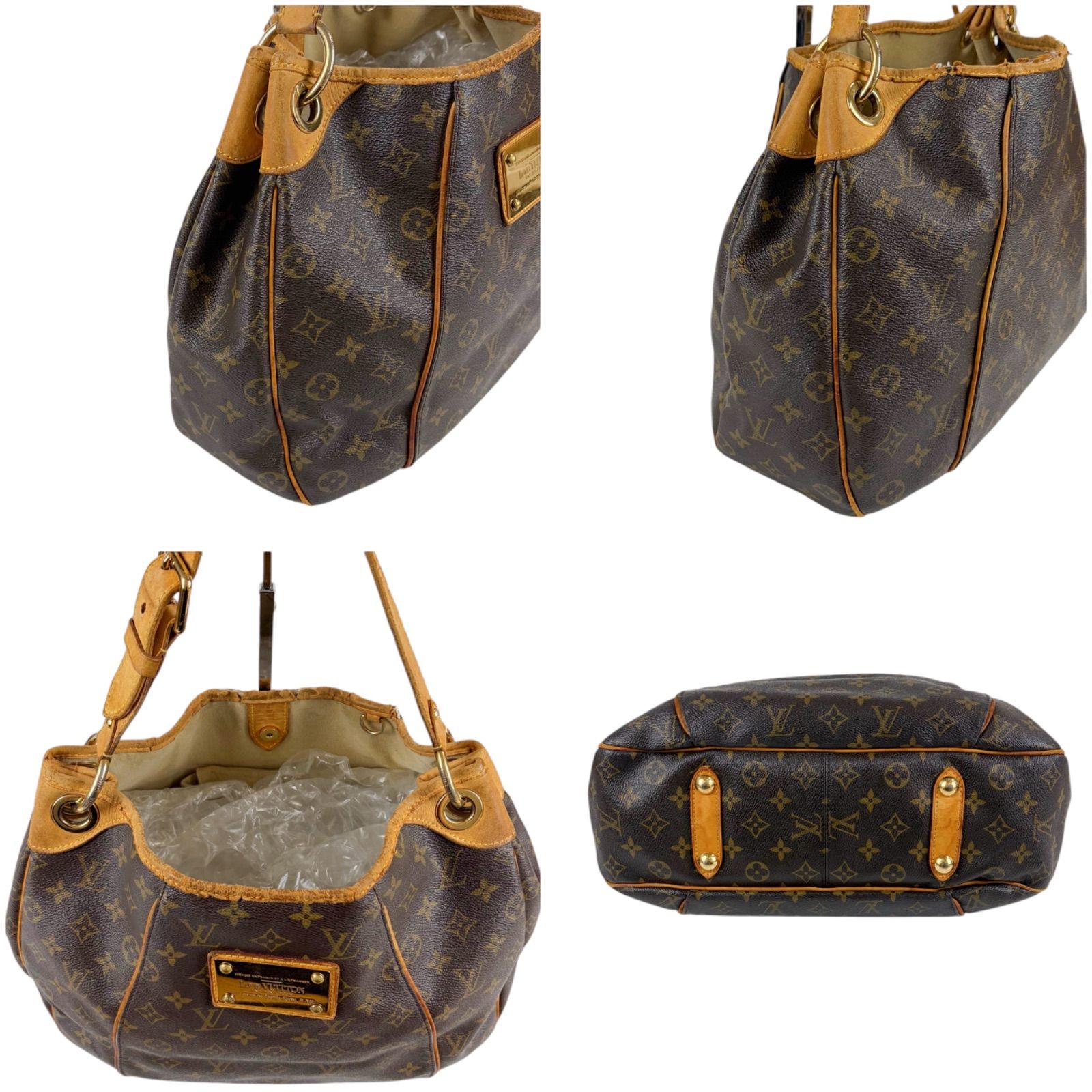 ルイヴィトン LOUIS VUITTON ガリエラPM ワンショルダーバッグ トート 