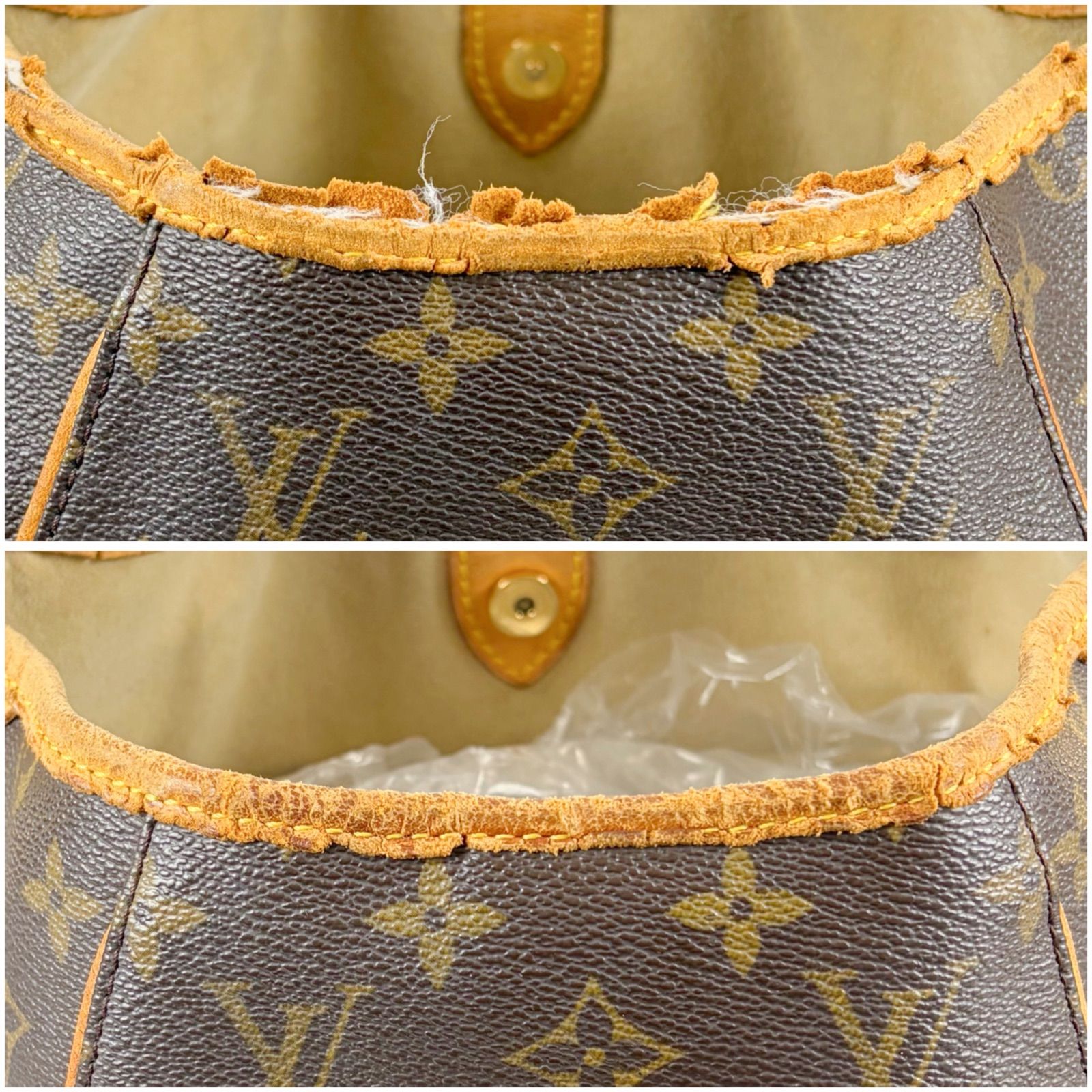 ルイヴィトン LOUIS VUITTON ガリエラPM ワンショルダーバッグ トート 