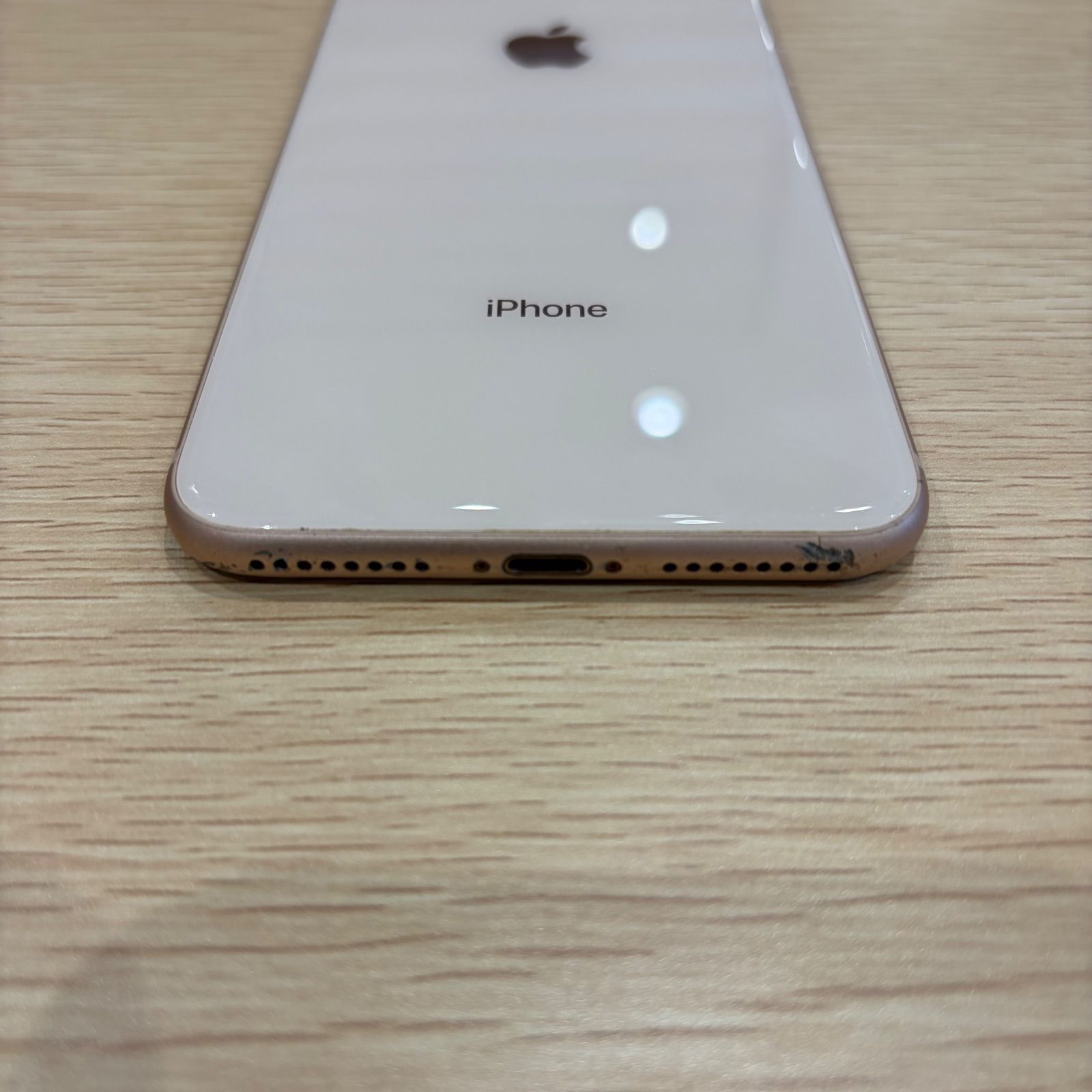 Apple iPhone 8 Plus ピンクゴールド 本体 - メルカリ