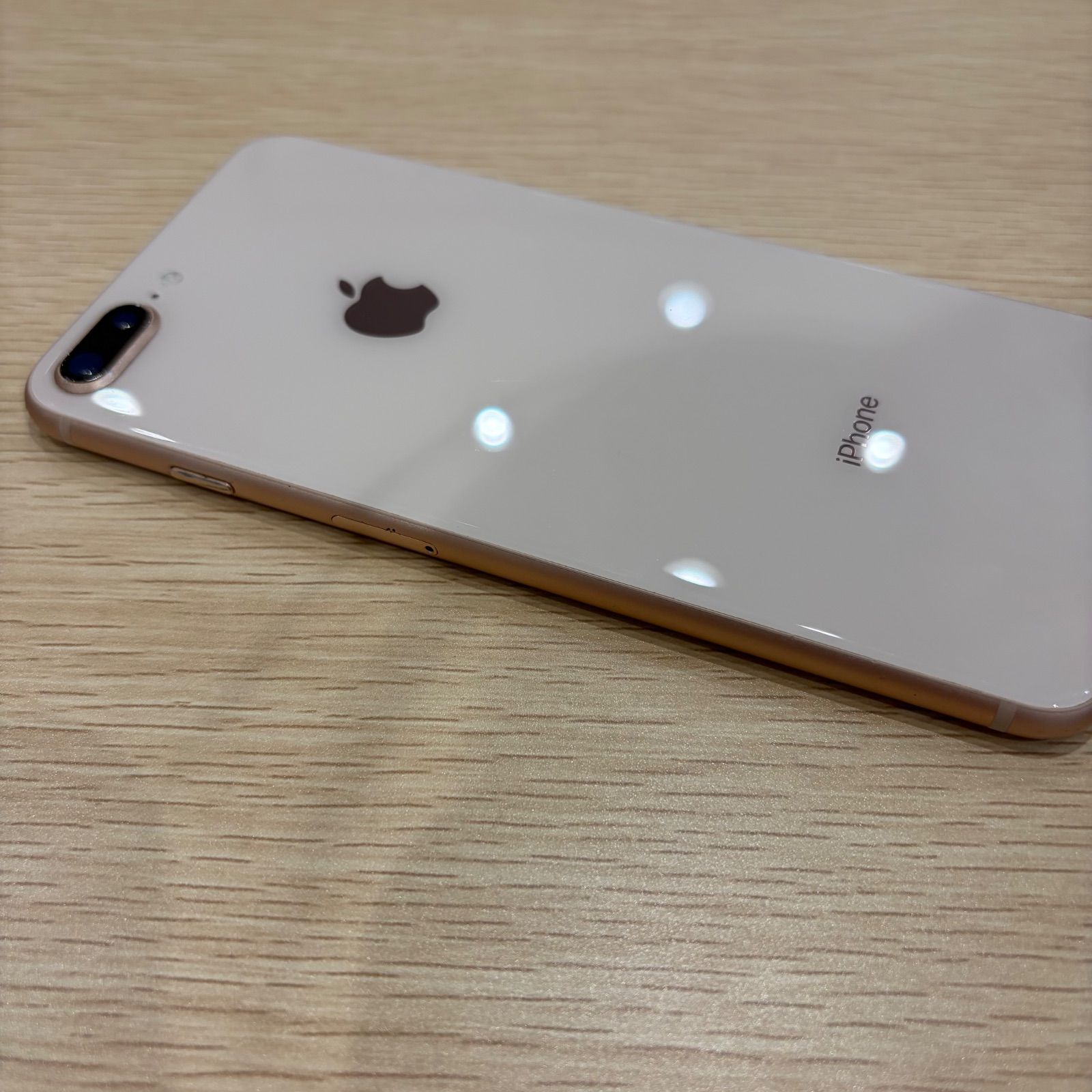 Apple iPhone 8 Plus ピンクゴールド 本体 - メルカリ