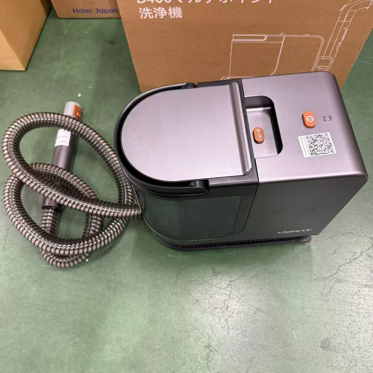 uwant B400スチームクリーナー//734981/X001C7IILN - メルカリ