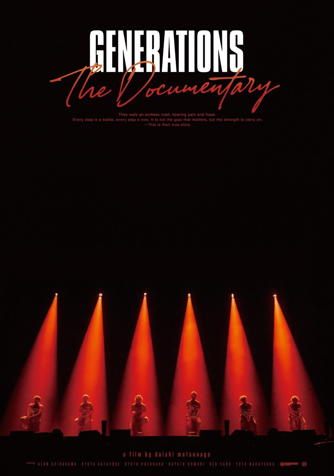 GENERATIONS：The Documentary (DVD) (初回生産限定) - GENERATIONS from EXILE TRIBE [DVD]
