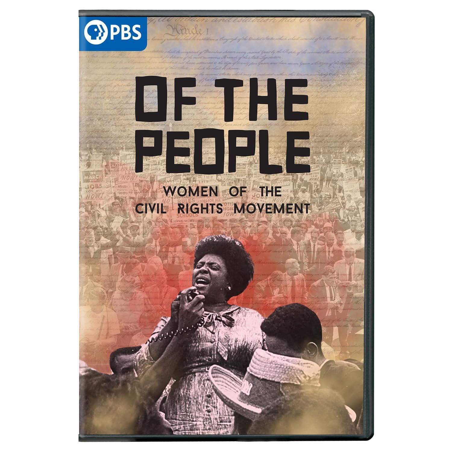 Of the People: The Women of the Civil Rights Movement [DVD]