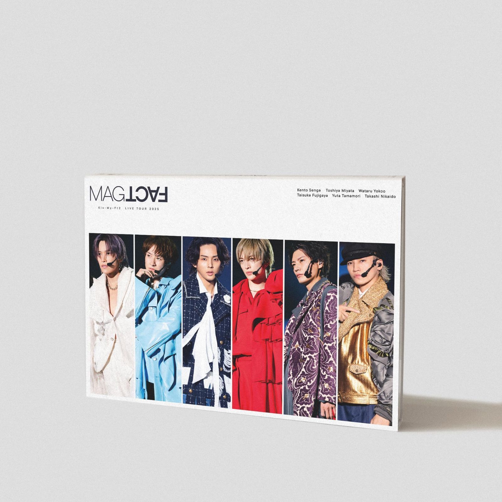 Kis-My-Ft2 LIVE TOUR 2025 MAGFACT (Blu-ray Disc2枚組) (通常盤) - Kis-My-Ft2 [Blu-ray]