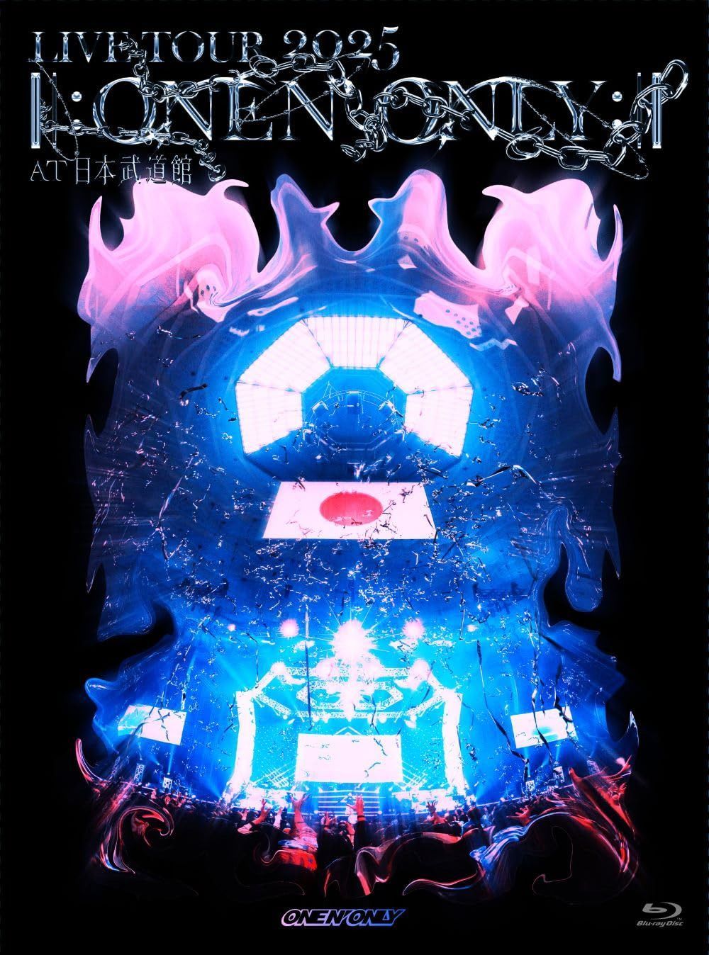「LIVE TOUR 2025 ||:ONE N' ONLY:|| at 日本武道館」 (初回限定盤)(2枚組) [Blu-ray]