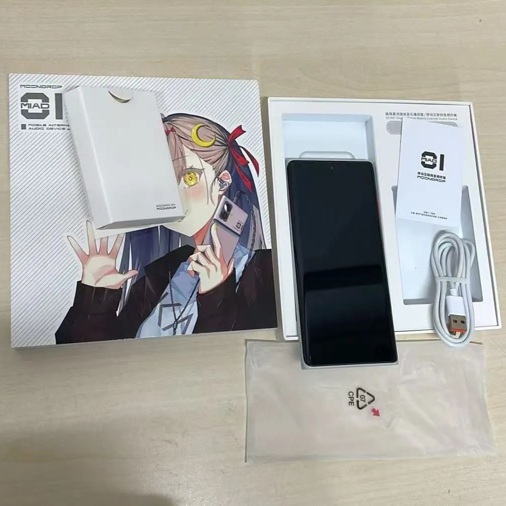 MOONDROP MIAD 01 256GB グリーン 海外版 SIMフリー C061501
