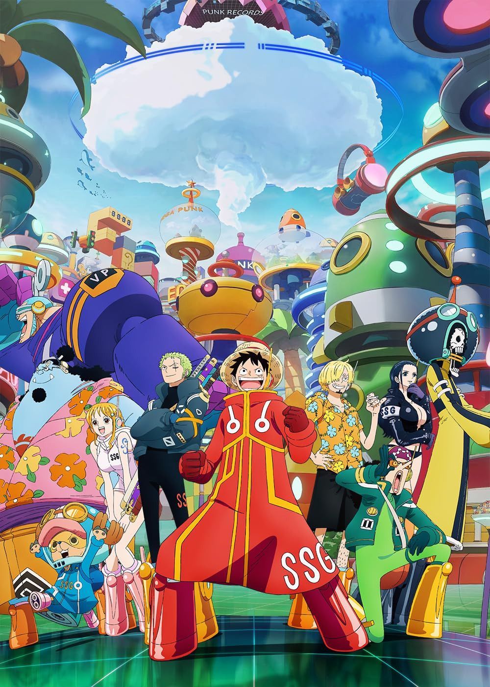 ONE PIECE ワンピース 21STシーズン エッグヘッド編 piece.20　BD [Blu-ray]