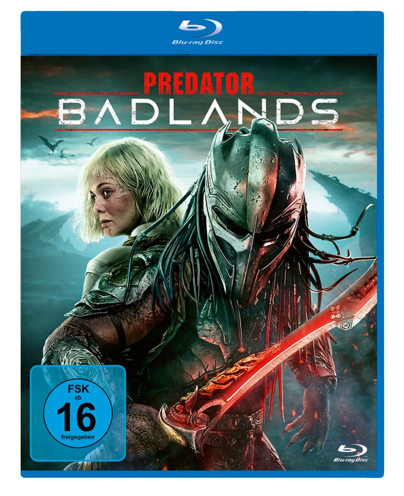 Predator: Badlands [Blu-ray]