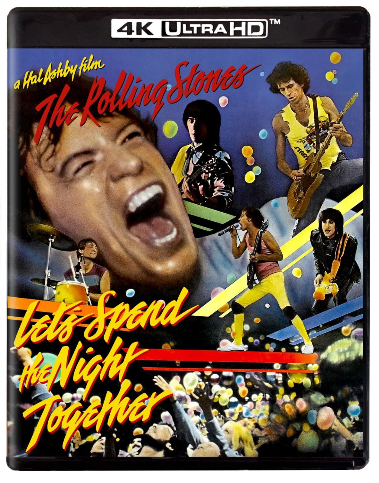 Rolling Stones: Let's Spend the Night Together [Blu-ray]