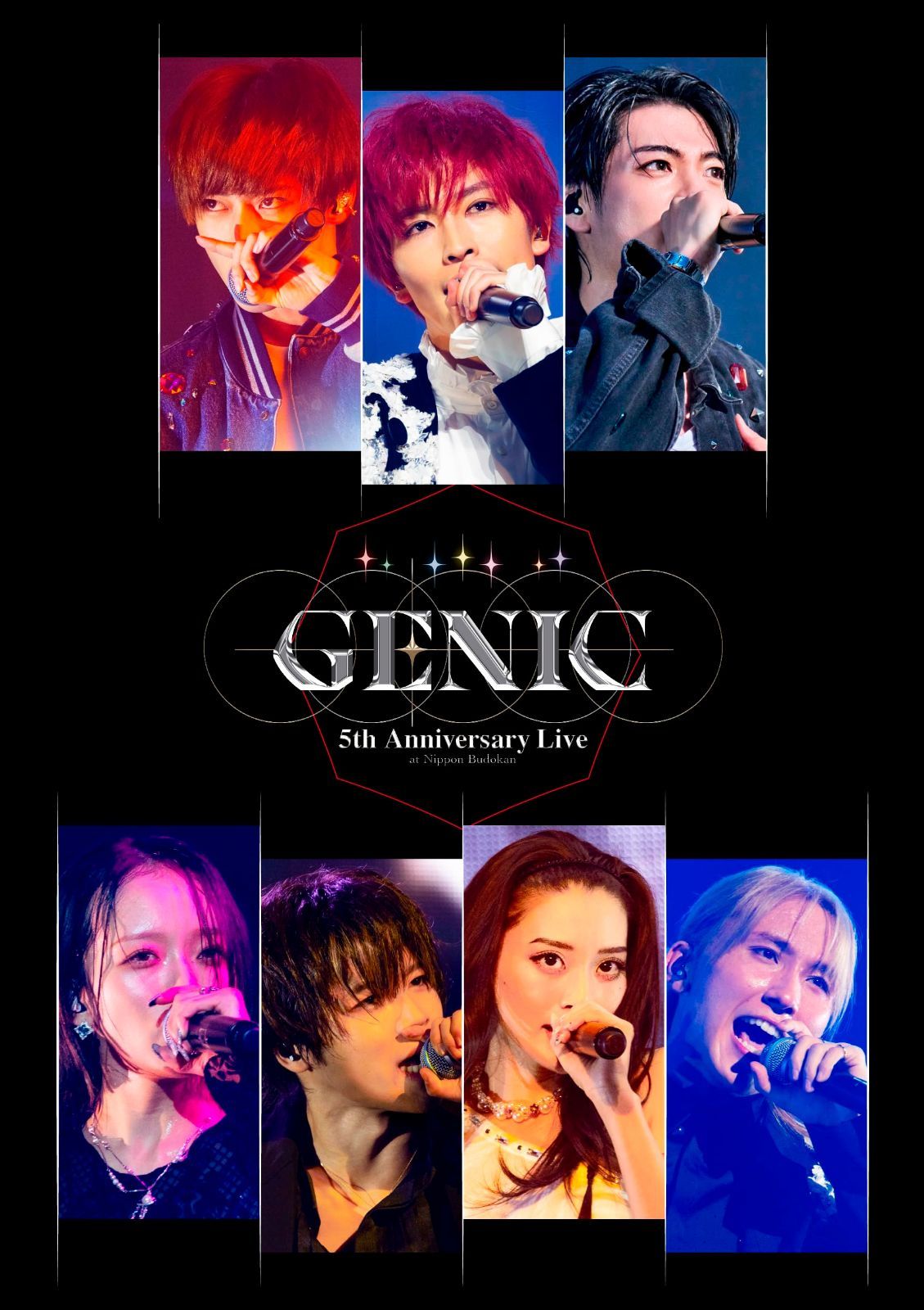 GENIC 5th Anniversary Live at 日本武道館 (Blu-ray Disc(スマプラ対応)) - GENIC [Blu-ray]