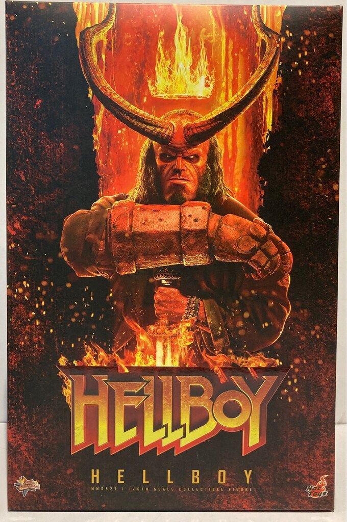 HOTTOYS MOVIE MASTERPIECE HELLBOY (MMS527) MMS527